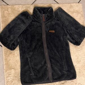 Columbia Black Fleece Kids Jacket
